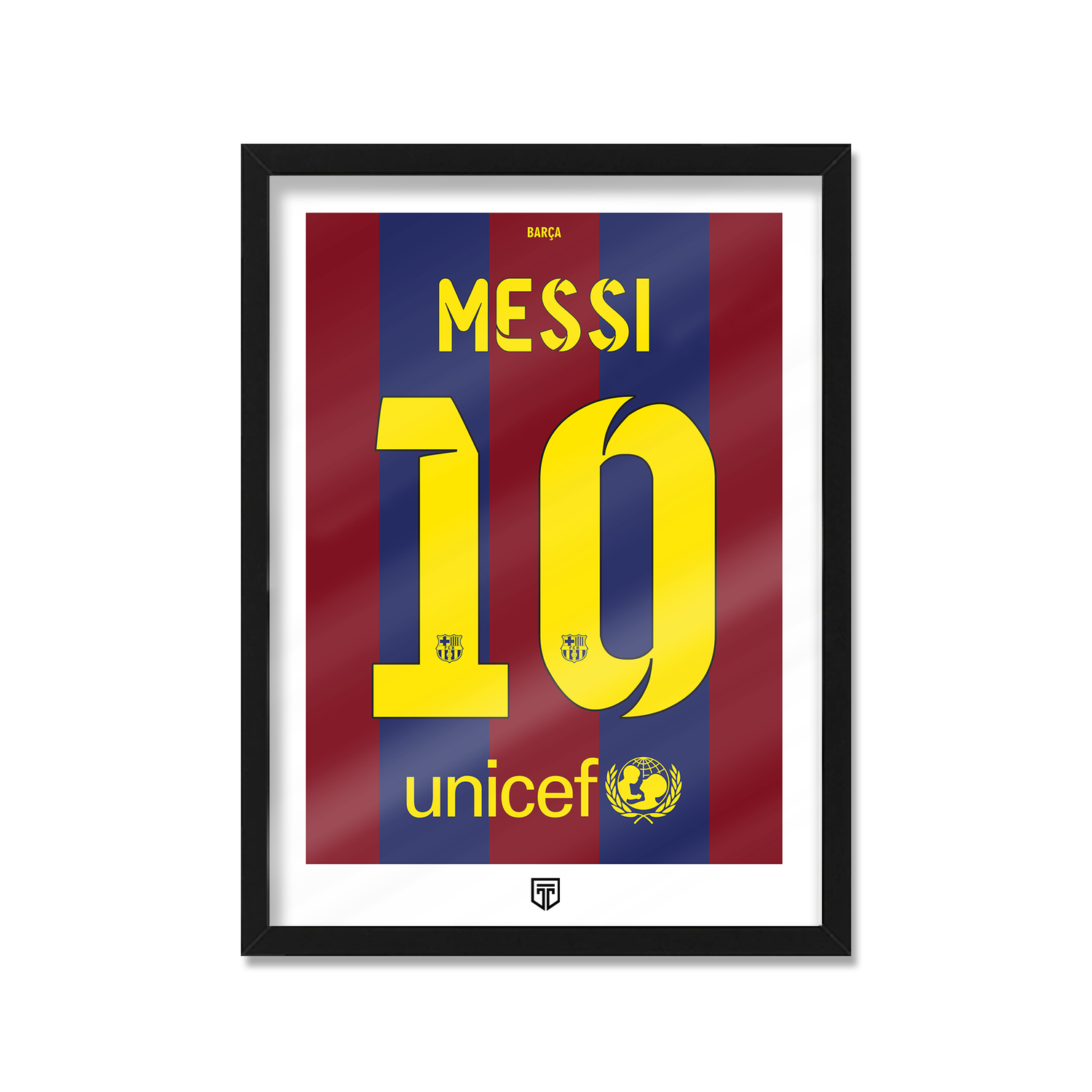 messi cristiano ronaldo ilustracion