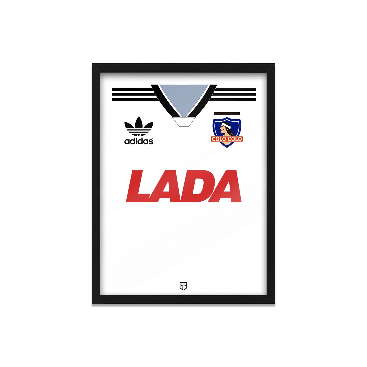 Cuadro Colo Colo 91' Camiseta