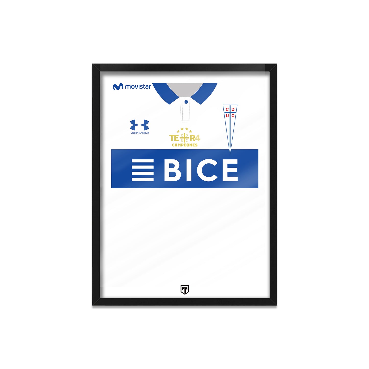 Universidad Católica 2021 / 2022 Escudo Tetra