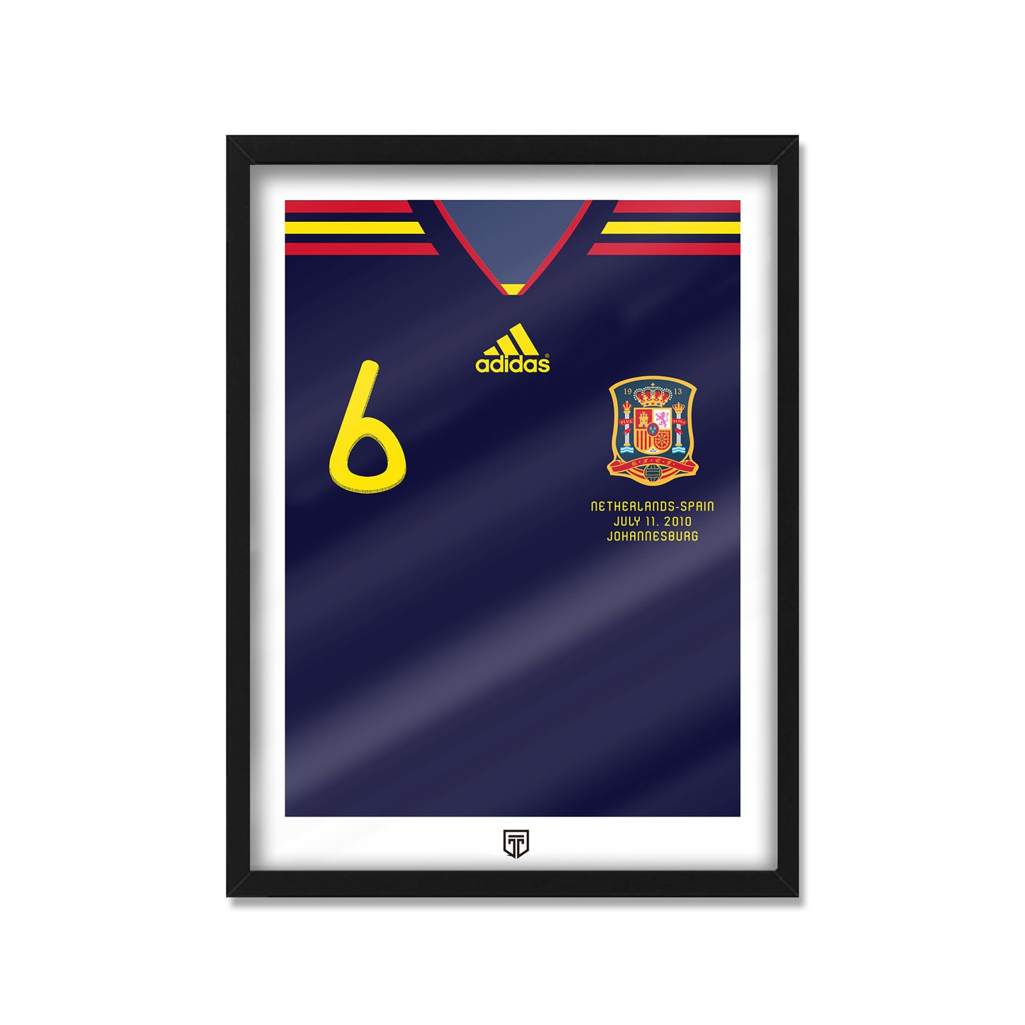 INIESTA 6 ESPAÑA 2010