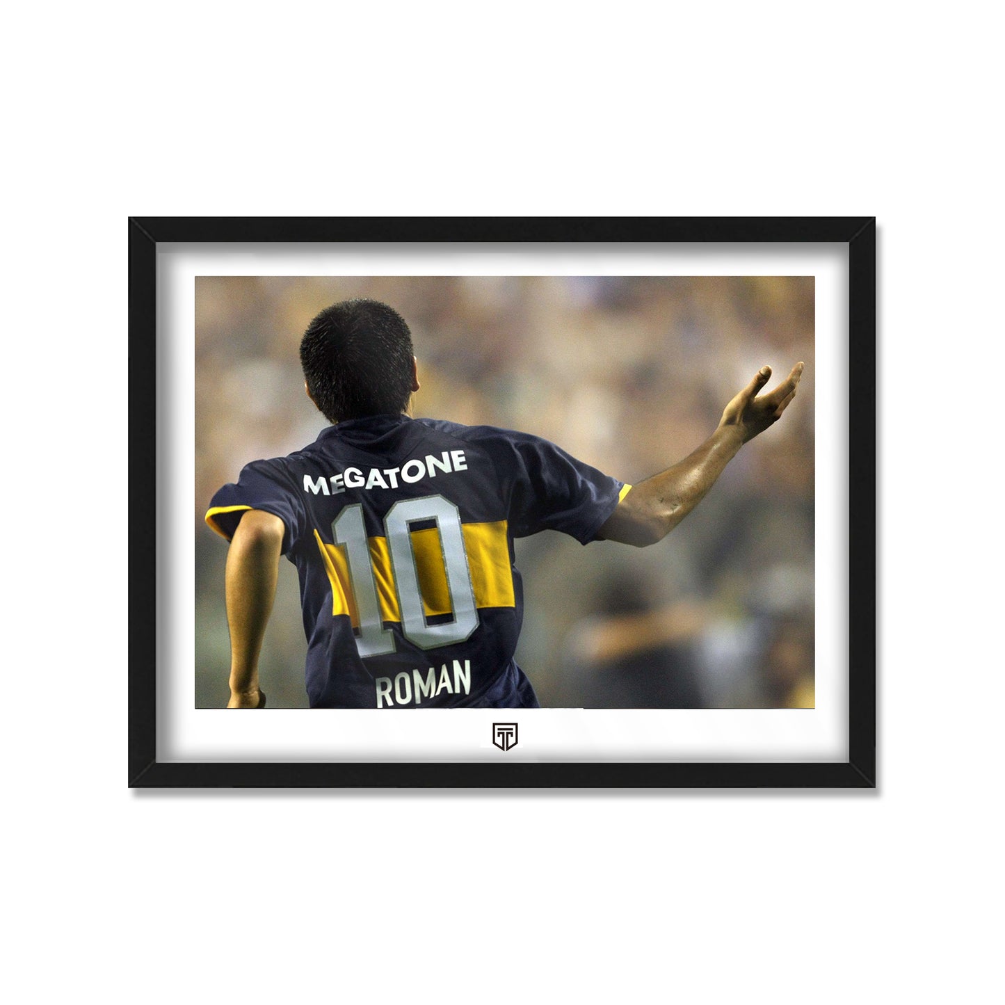 Cuadro Roman Riquelme 10 Ilustración