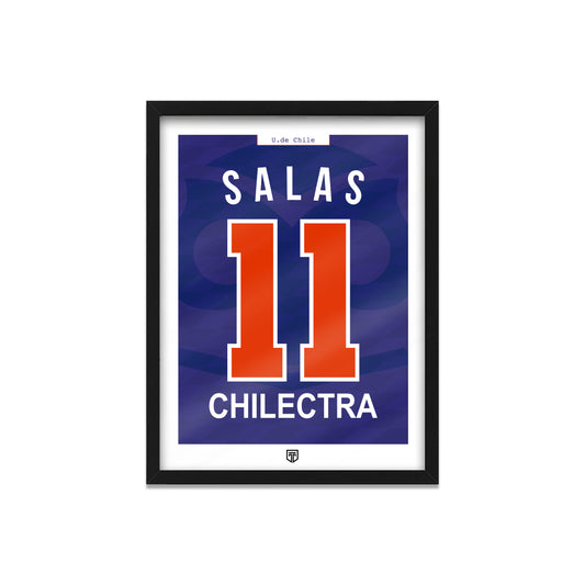 UNIVERSIDAD DE CHILE 96' MARCELO SALAS 11 CUADRO