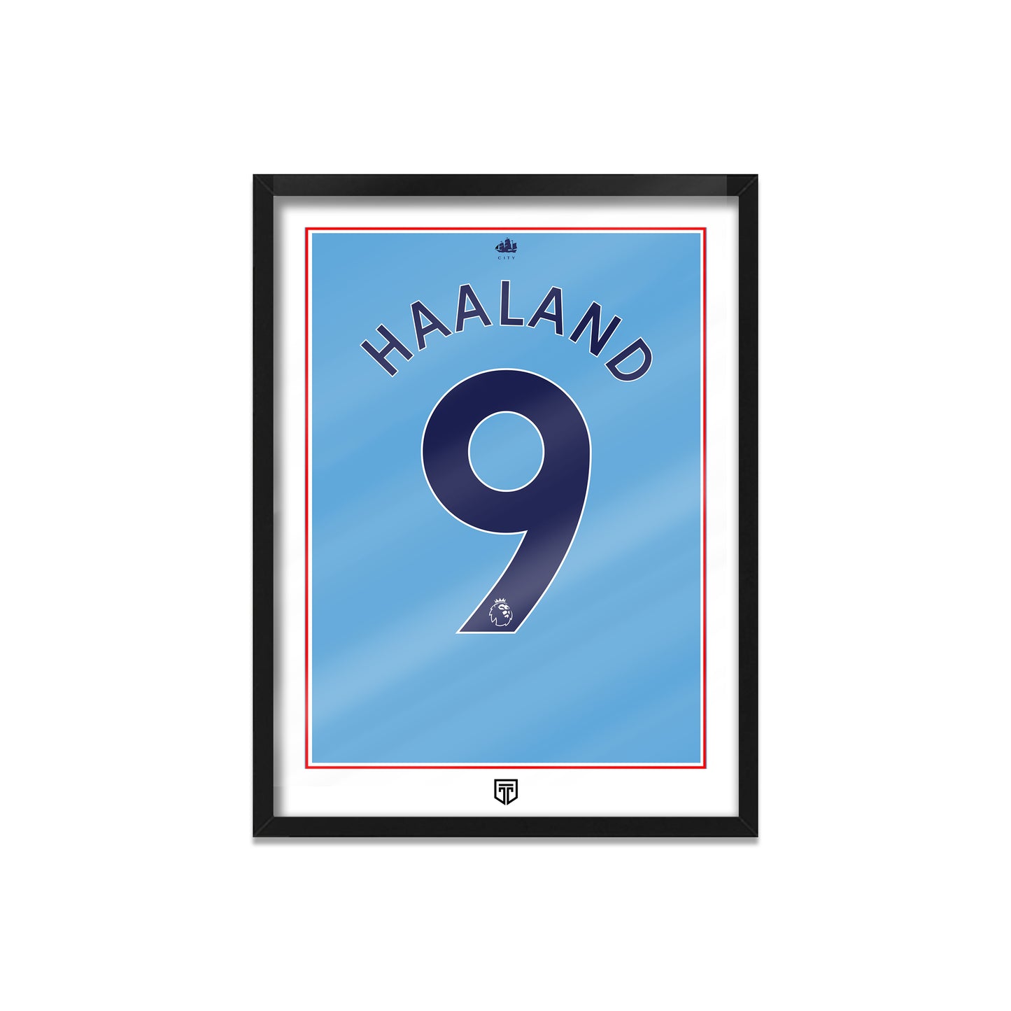 HAALAND 9 MANCHESTER CITY 2023/2024