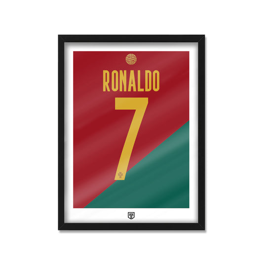 CRISTIANO RONALDO 7 PORTUGAL 2022
