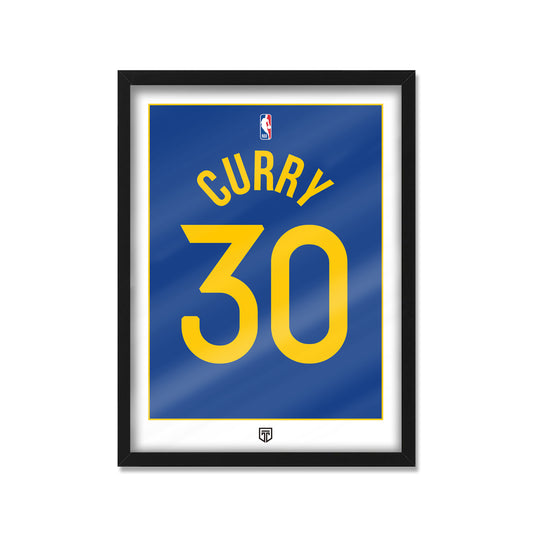 CUADRO STEPHEN CURRY NBA WARRIORS
