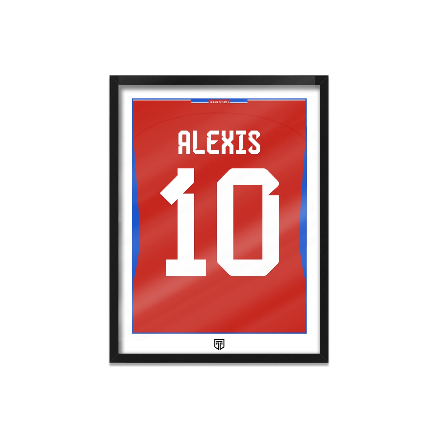 CUADRO ALEXIS SÁNCHEZ 10 SELECCIÓN CHILENA 2023