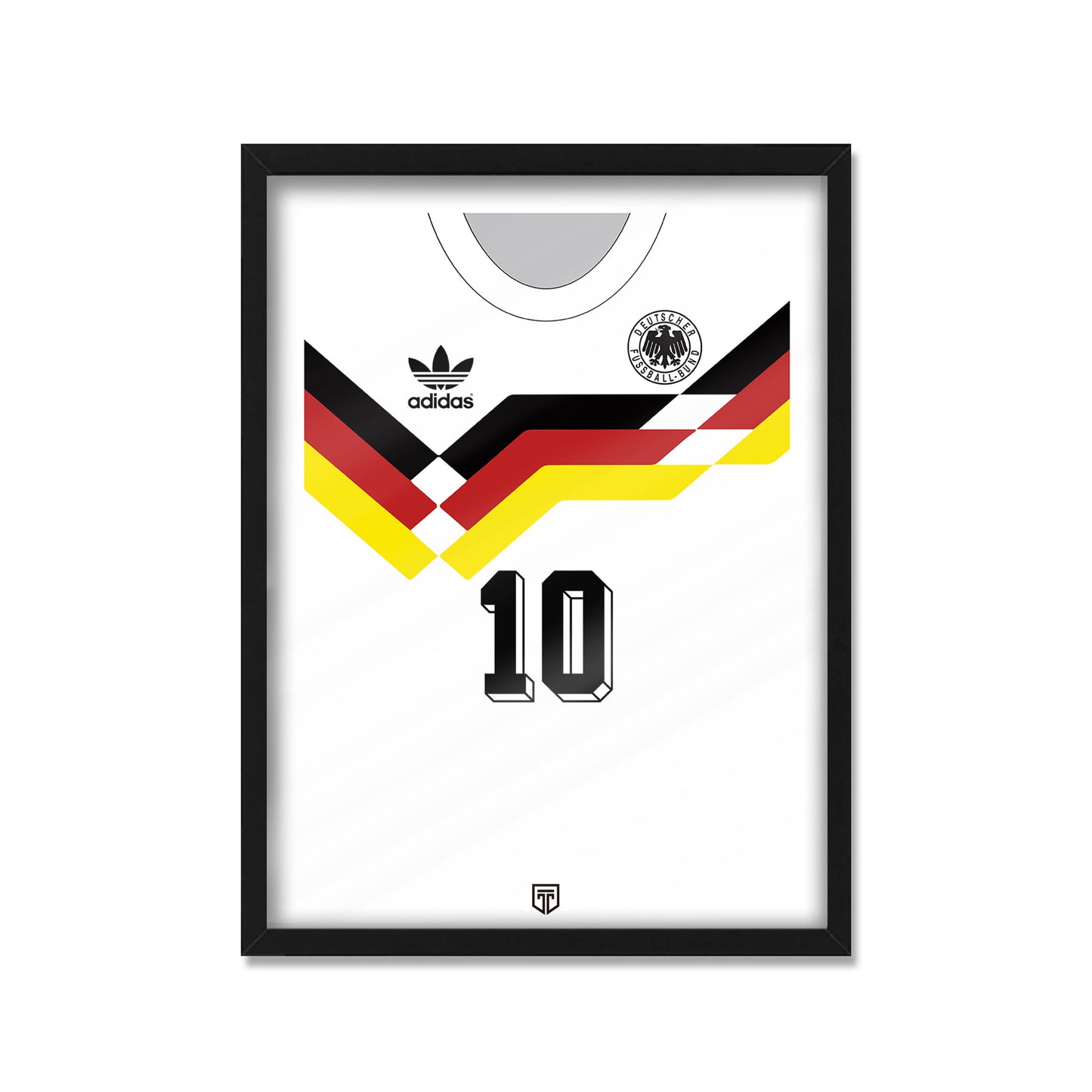CUADRO ALEMANIA 1990 MATTHAUS 10