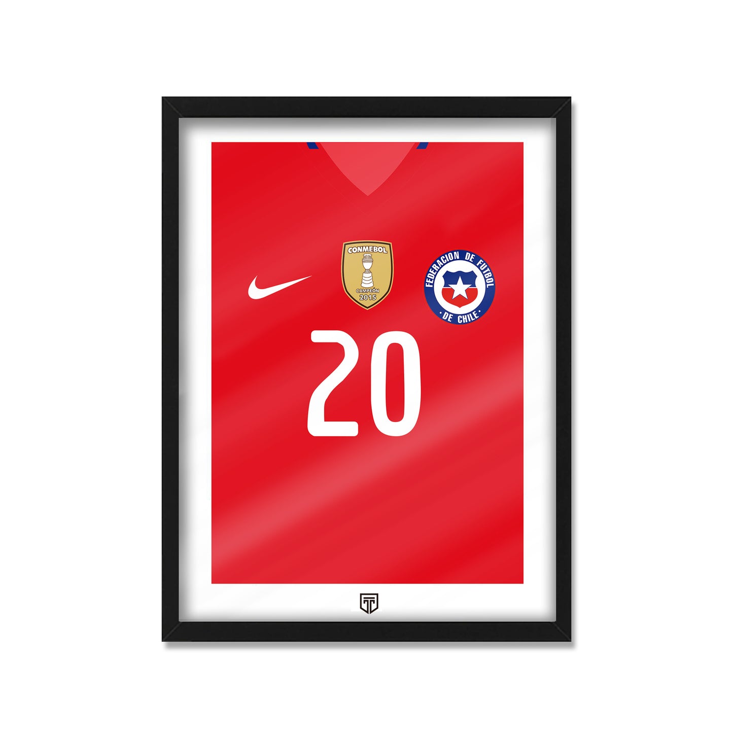 CUADRO ARÁNGUIZ 20 CHILE 2016 FRONTAL