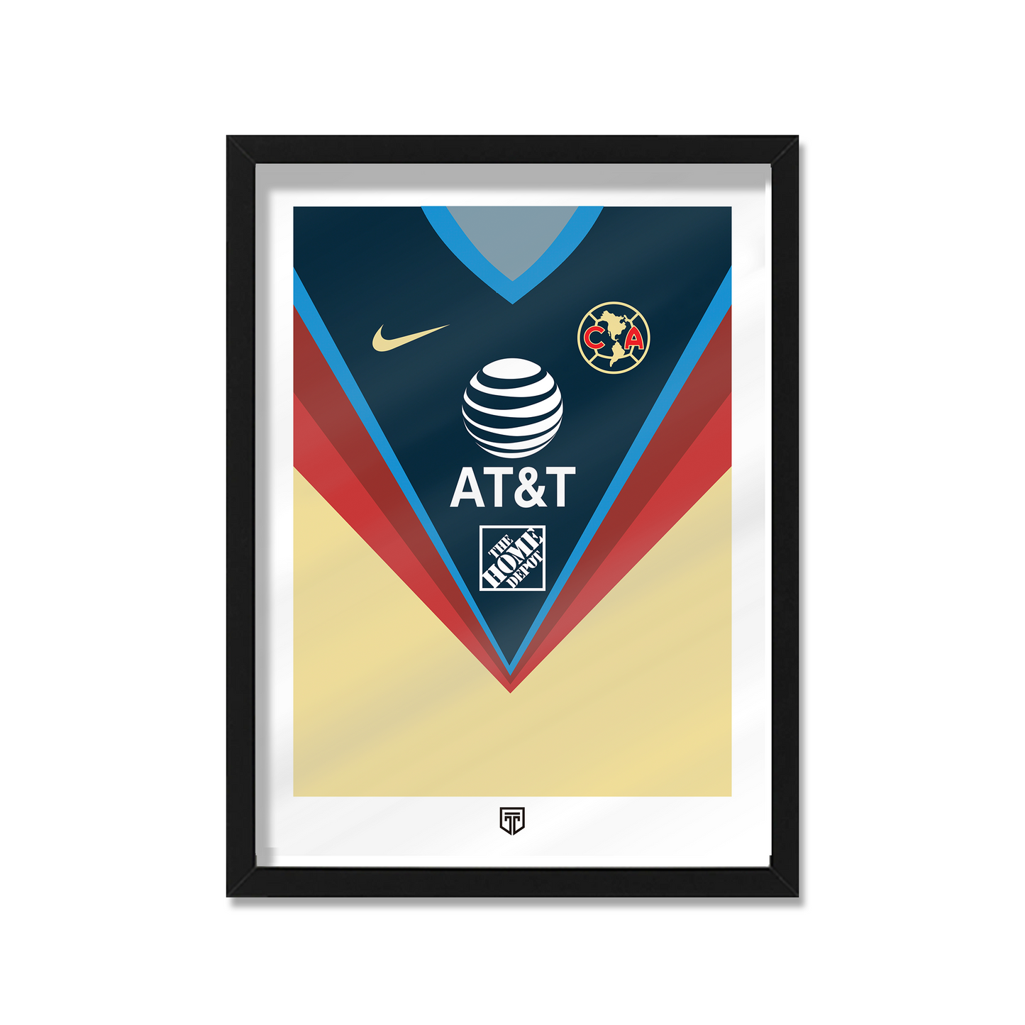 CUADRO CLUB AMÉRICA 2020
