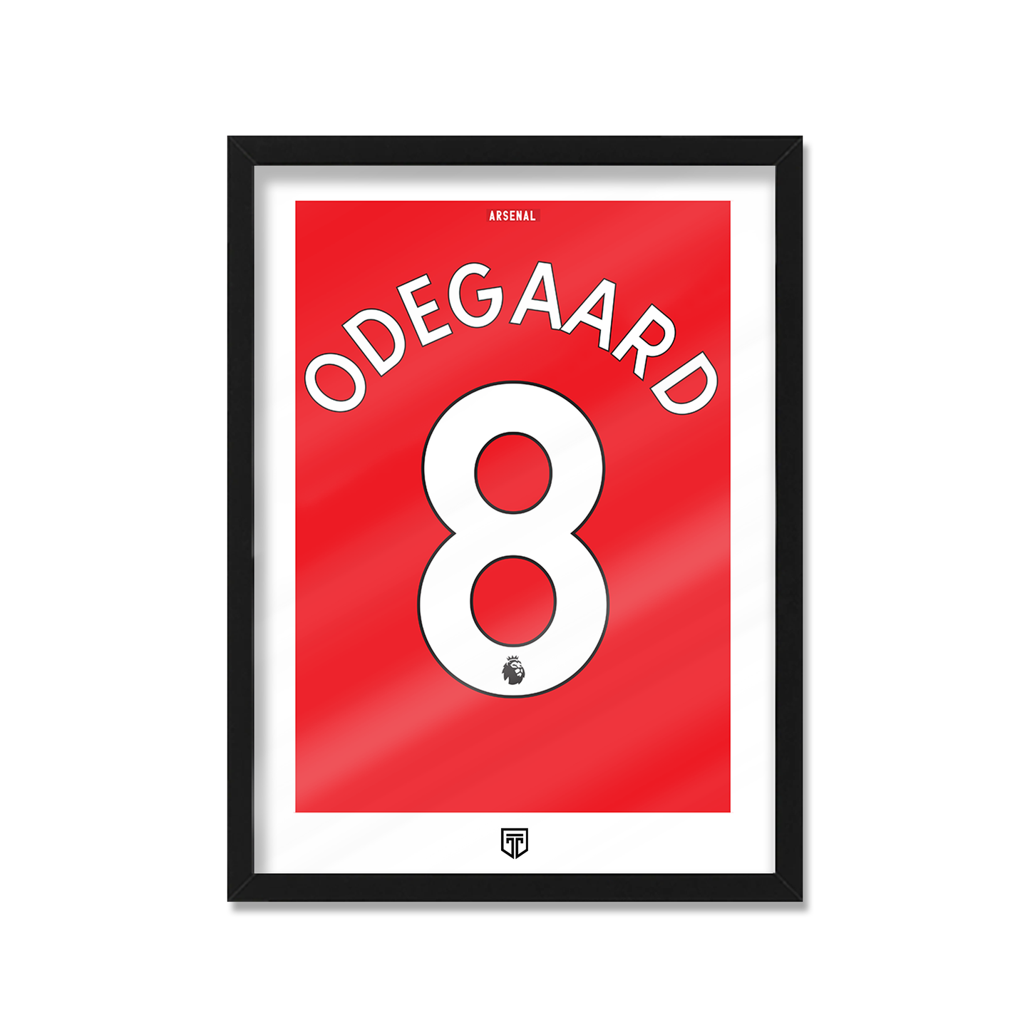 CUADRO ARSENAL ODEGAARD
