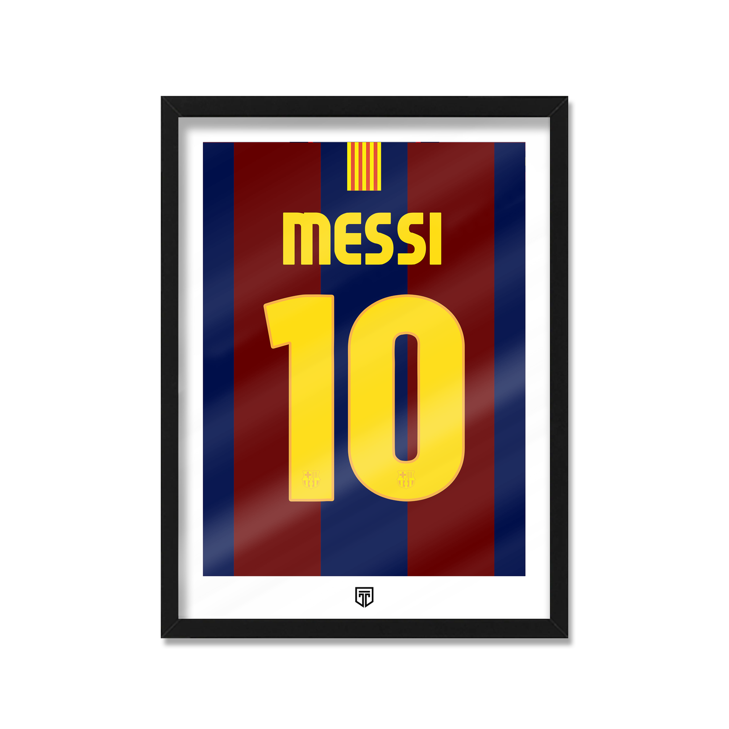 CUADRO BARCELONA 2010 MESSI