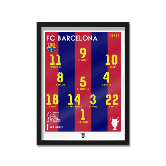 CUADRO SQUAD BARCELONA 2015/16