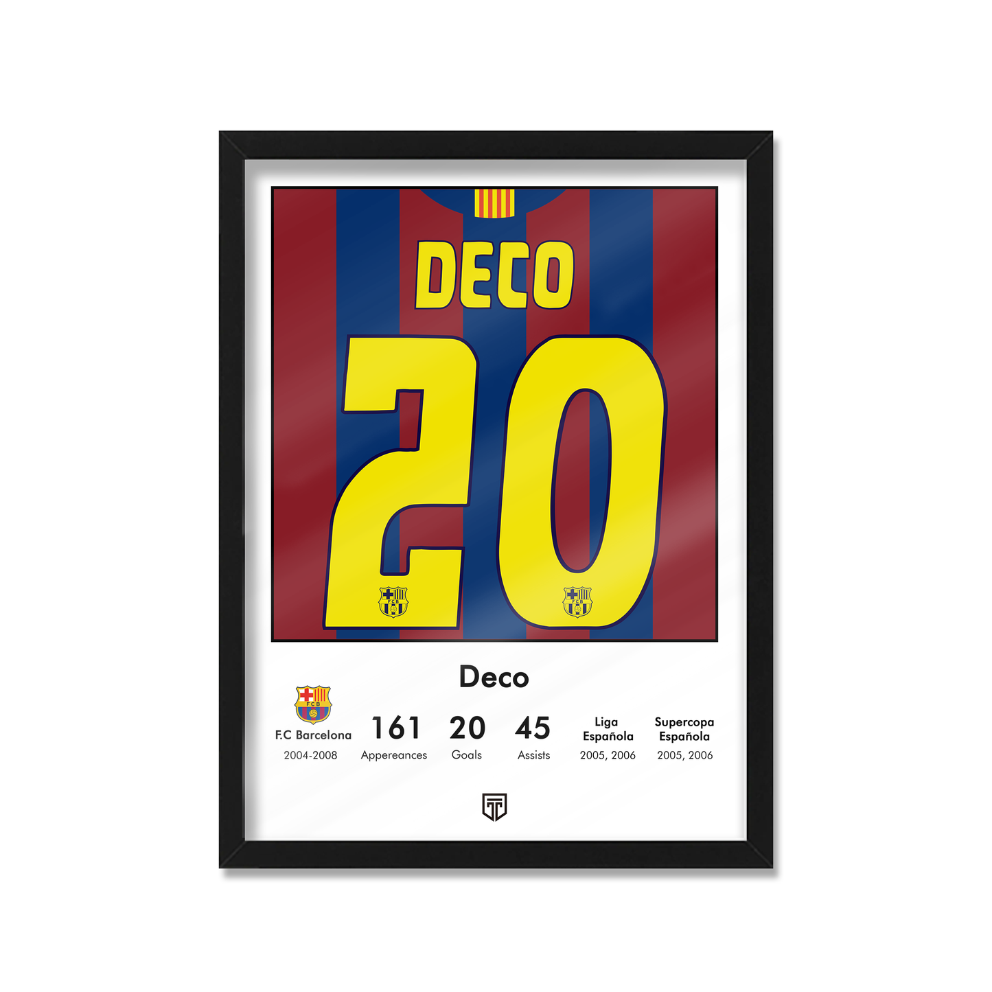 CUADRO BARCELONA DECO HOF