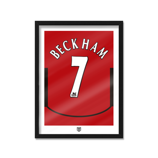MANCHESTER UNITED 2002 BECKHAM