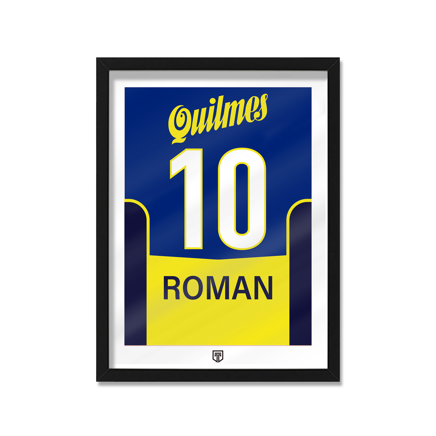 Cuadro Roman Boca Jrs 2001 Camiseta
