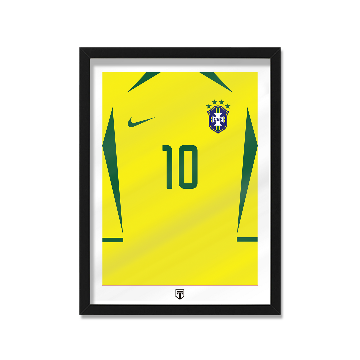 CUADRO RIVALDO BRASIL 2002