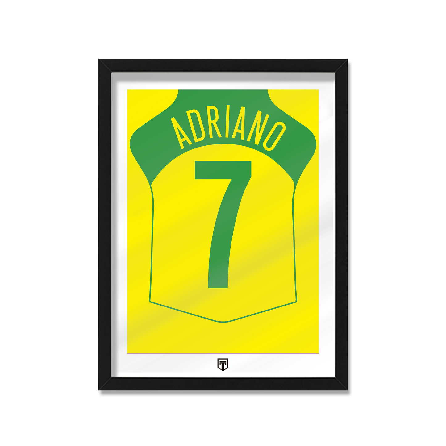 Cuadro Adriano Brasil 2005