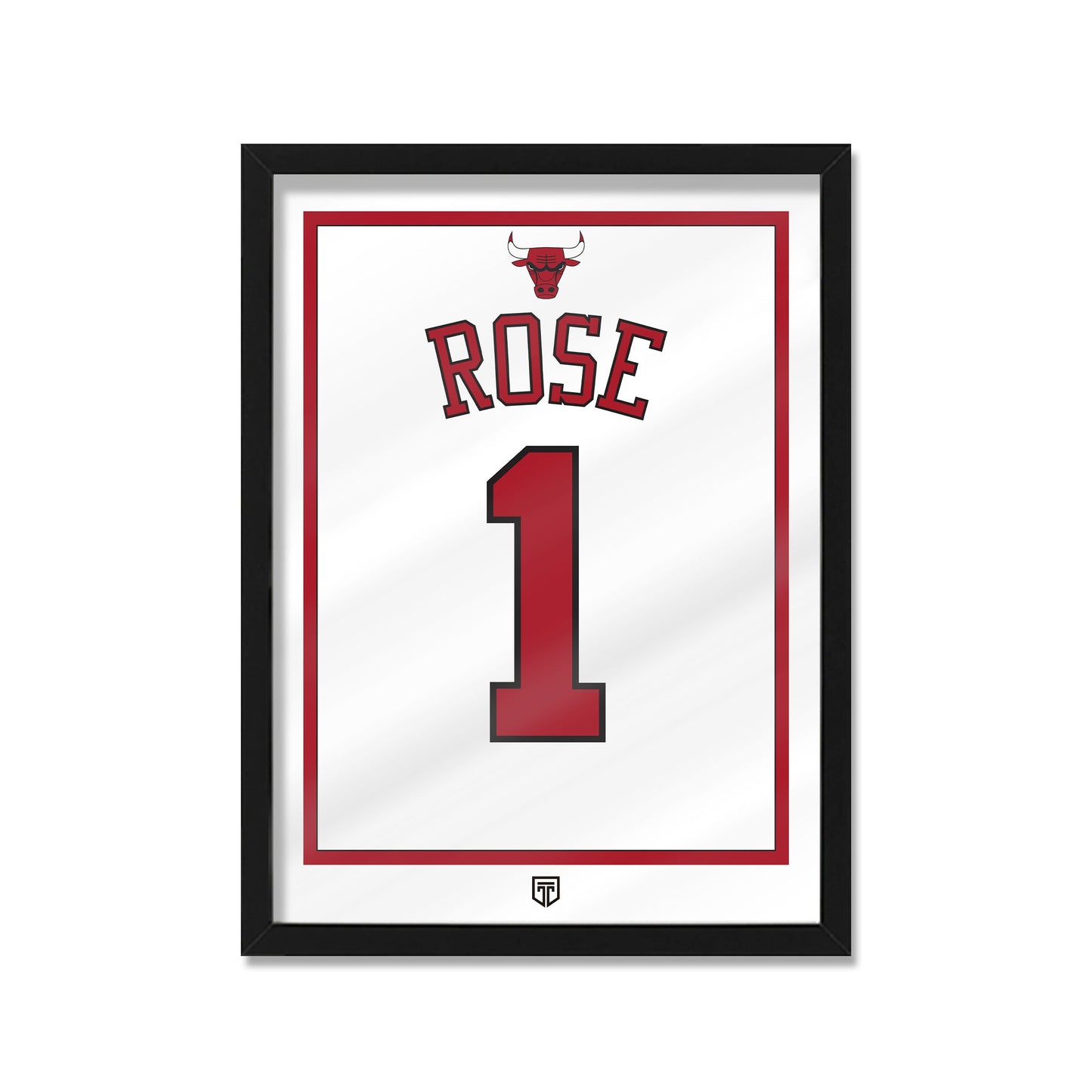 Cuadro Derrick Rose Chicago Bulls Nba