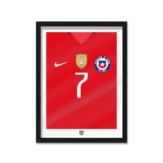 CUADRO CHILE ALEXIS 2016 FRONTAL