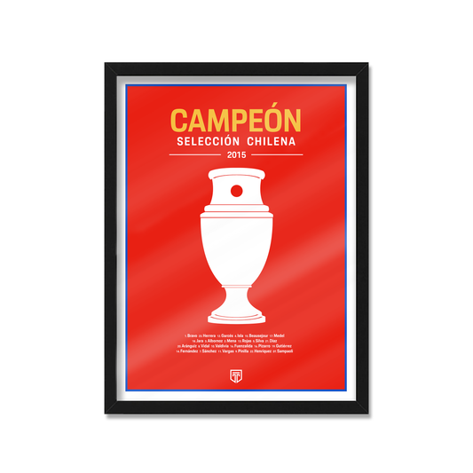 POSTER CHILE COPA AMÉRICA 2015