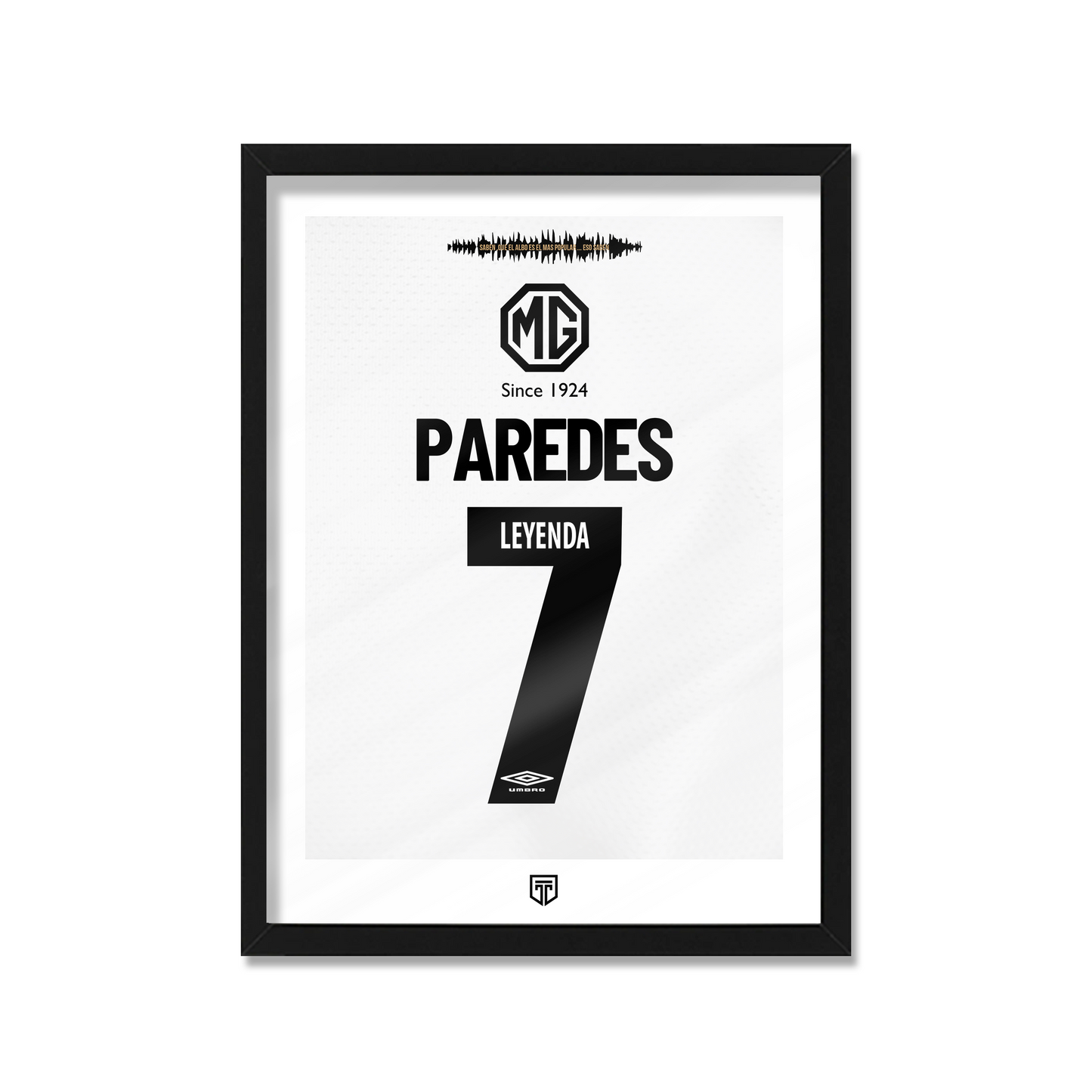 Cuadro Paredes Colo Colo 2020