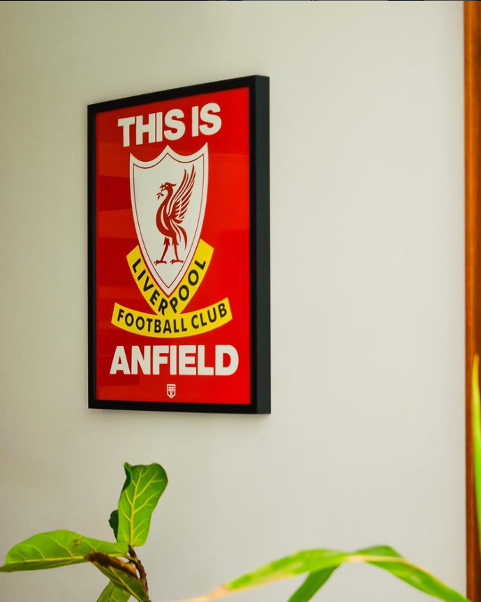 POSTER THIS IS ANFIELD LIVERPOOL