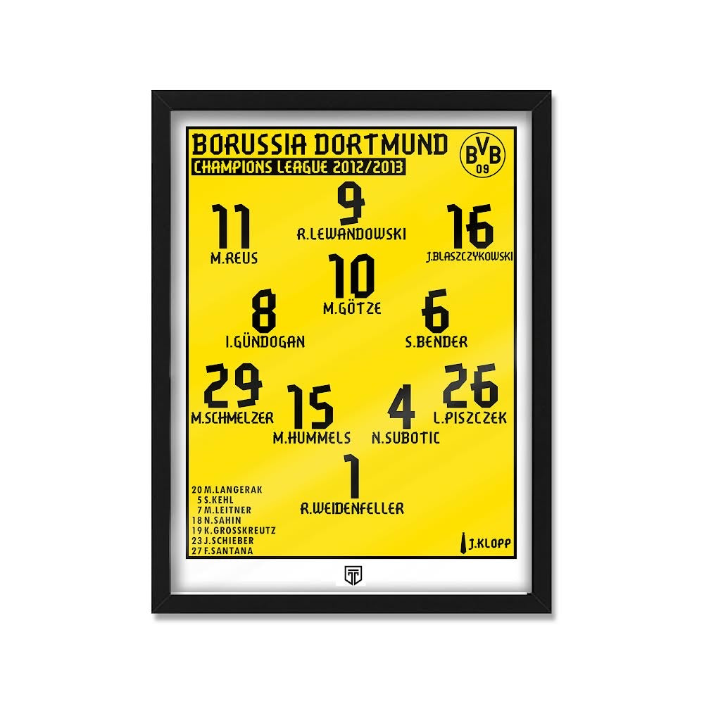 SQUAD BORUSSIA DORTMUND