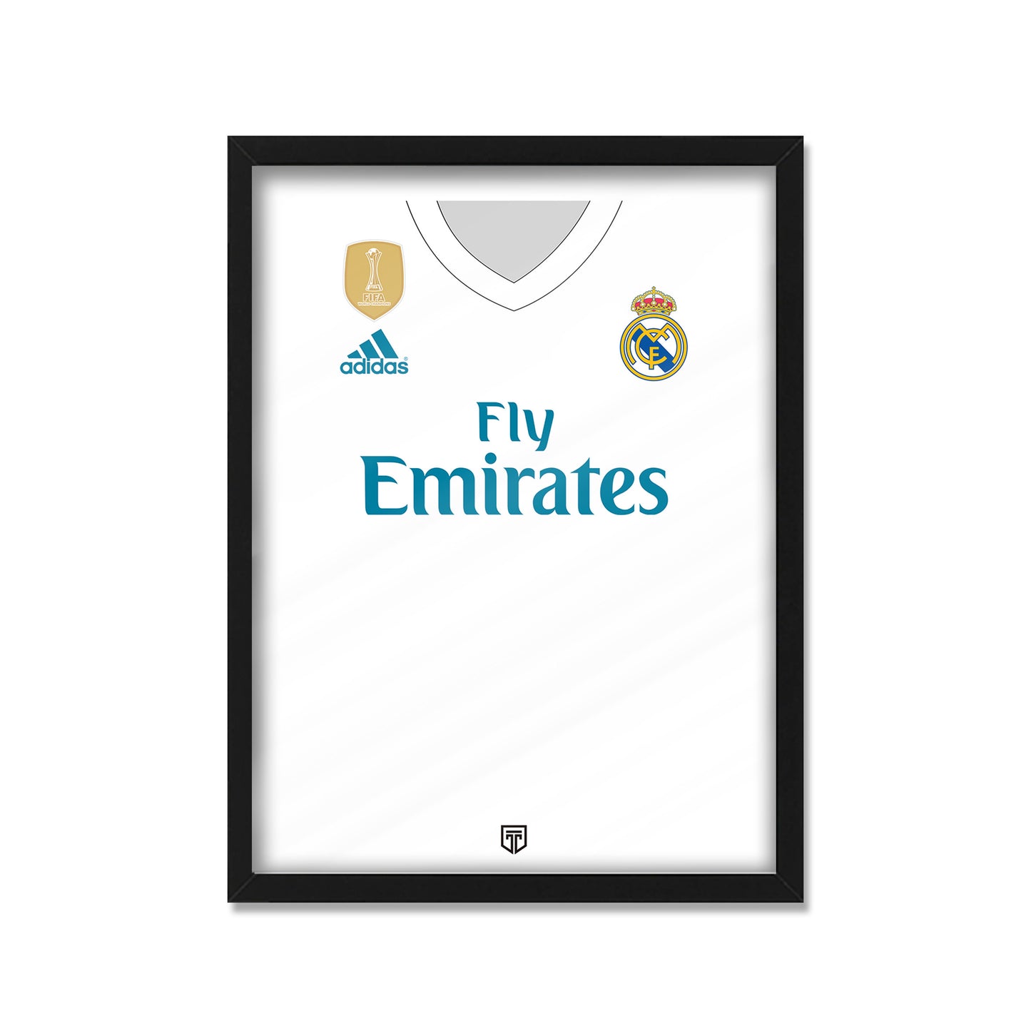 REAL MADRID 2017 FRONTAL