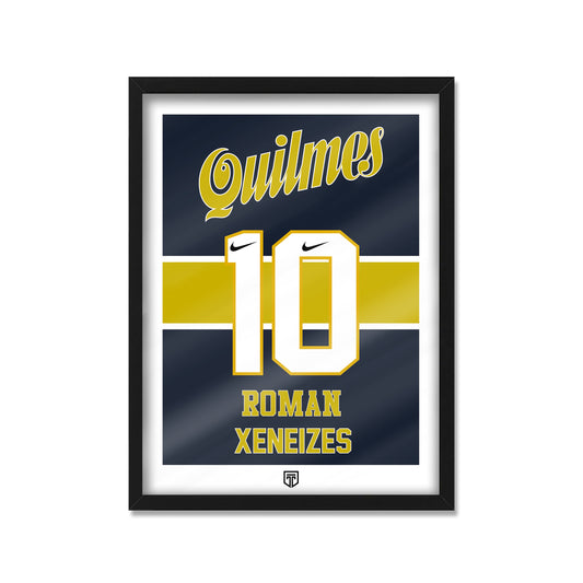 ROMAN RIQUELME 10 BOCA JUNIORS 97