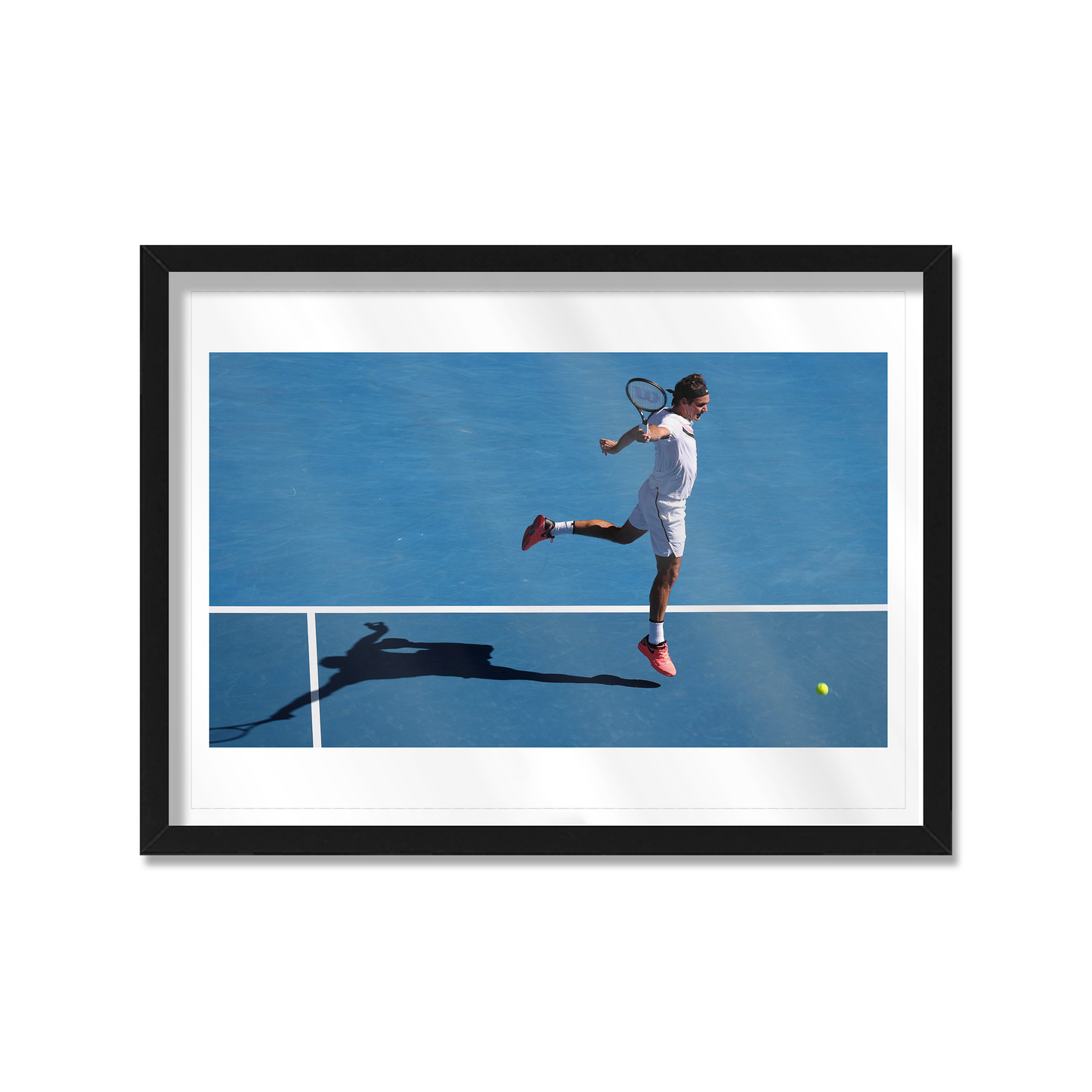 CUADRO FEDERER FOTO