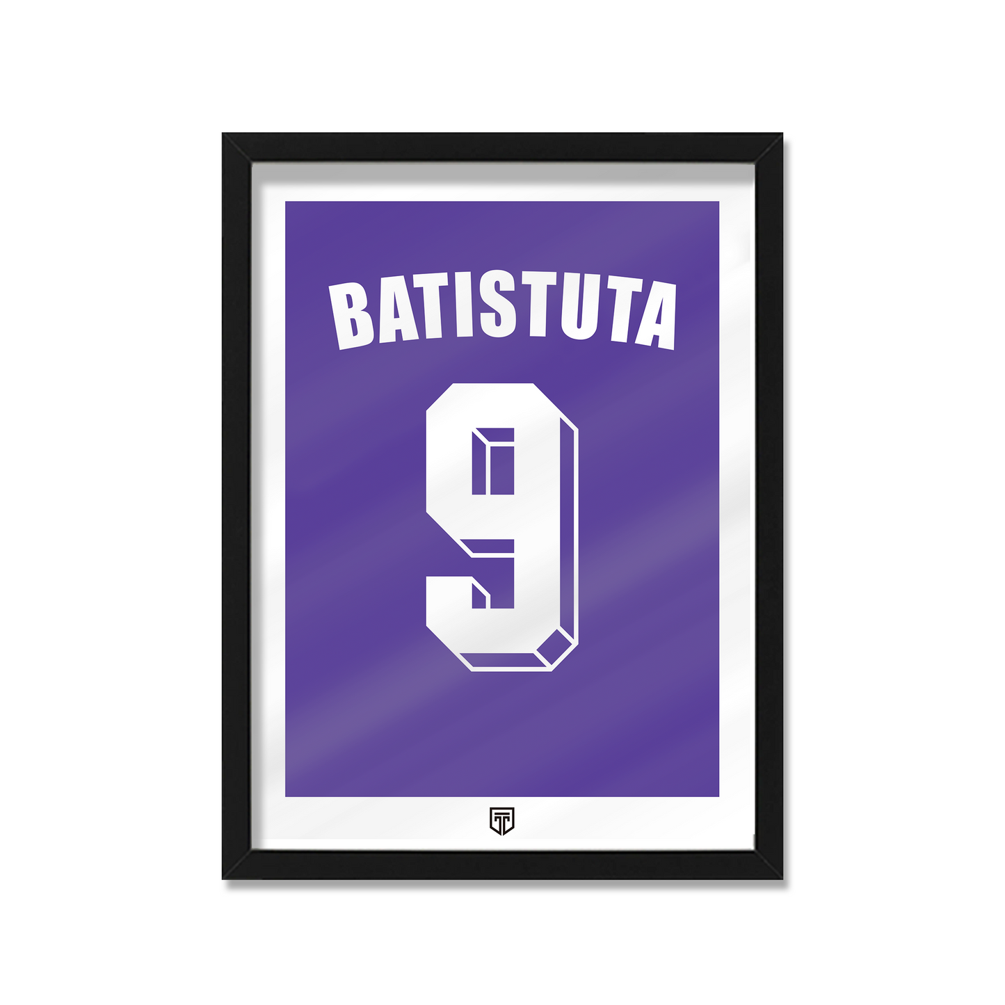 CUADRO BATISTUTA FIORENTINA