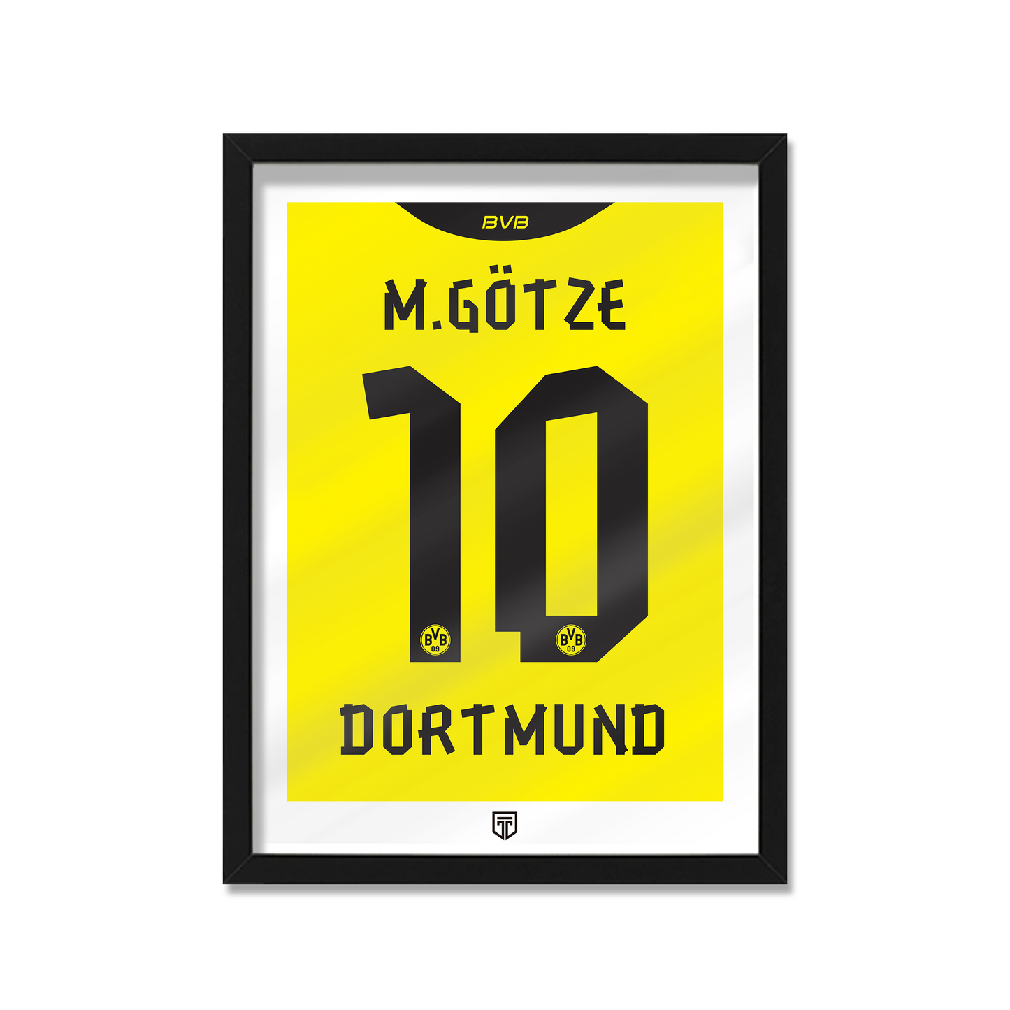 Cuadro Gotze Bvb 2013