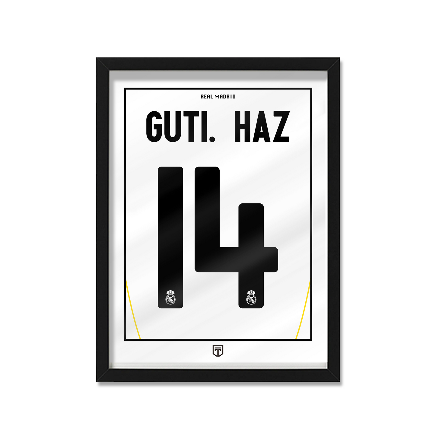 CUADRO GUTI REAL MADRID