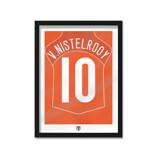 CUADRO VAN NISTELROOY HOLANDA 2011