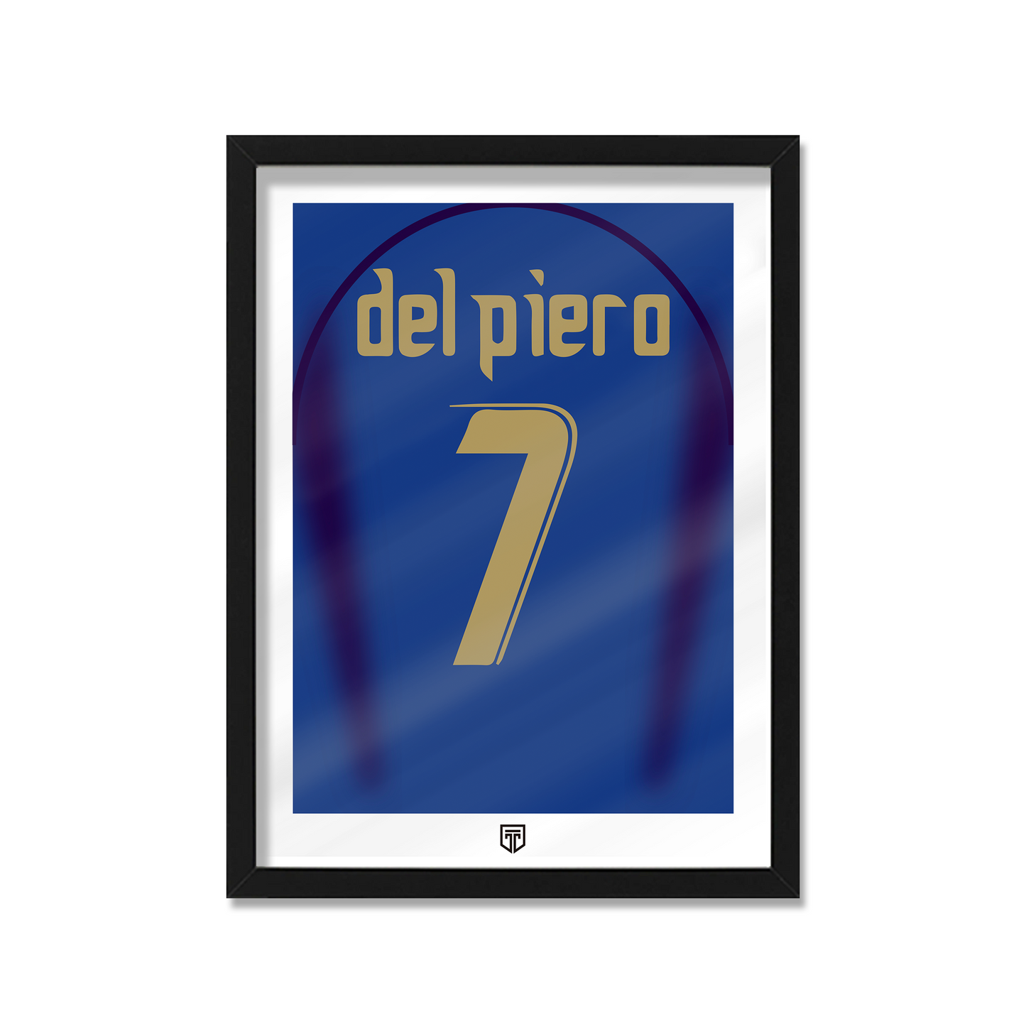 Cuadro Del Piero Italia 2006 Camiseta