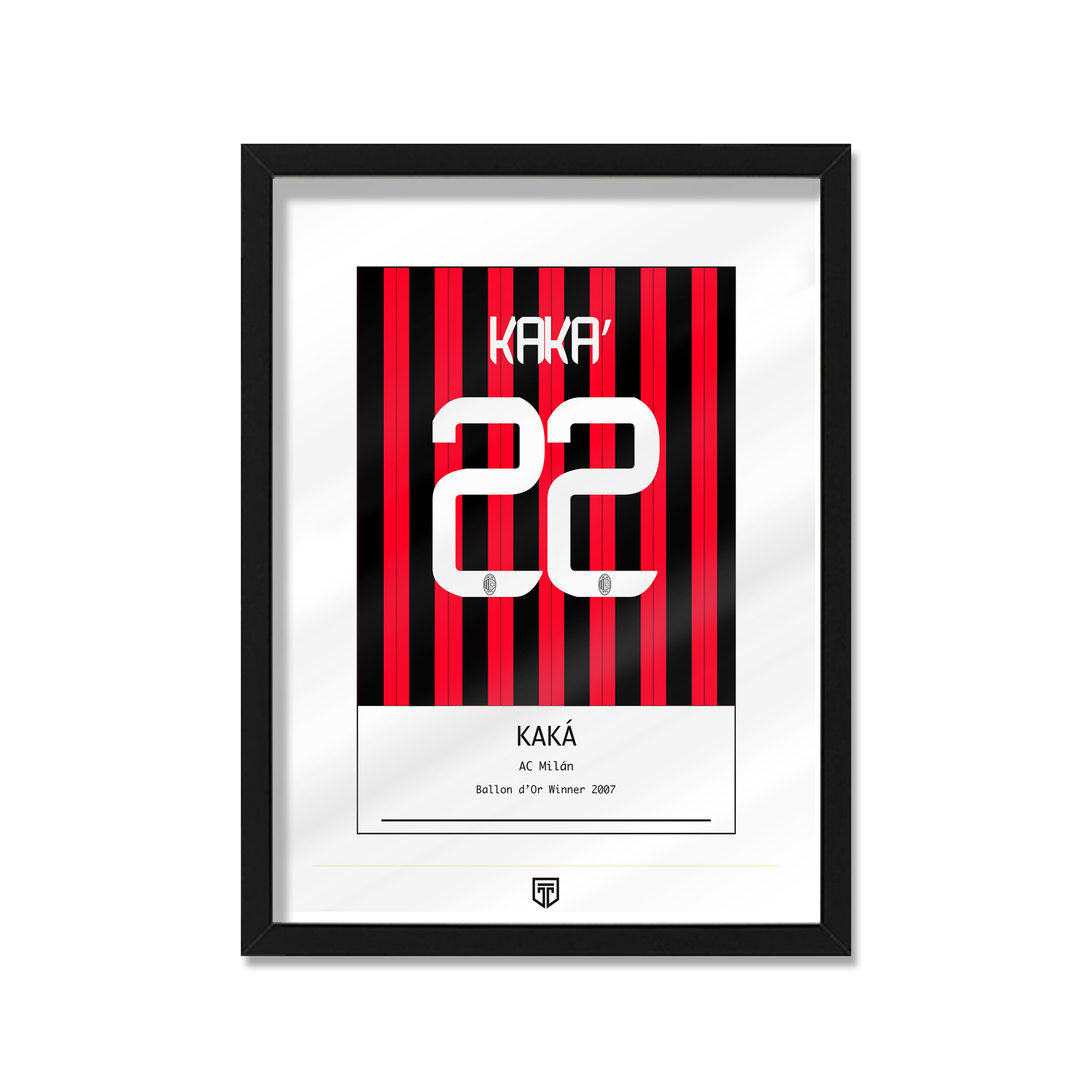 CUADRO KAKÁ BALÓN DE ORO