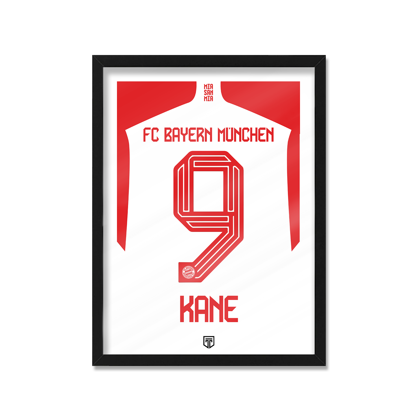 CUADRO BAYERN MUNICH 2024 KANE
