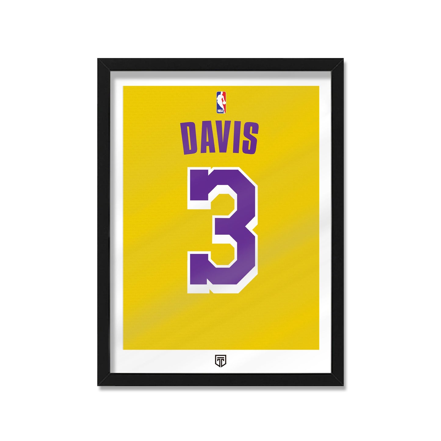 Cuadro Anthony Davis 3 Los Angeles Lakers 2020