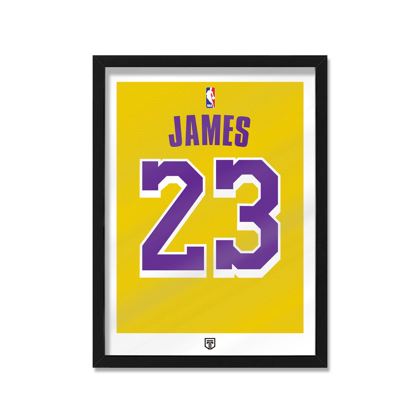 Cuadro Lebron James Los Angeles Lakers 2020 Nba