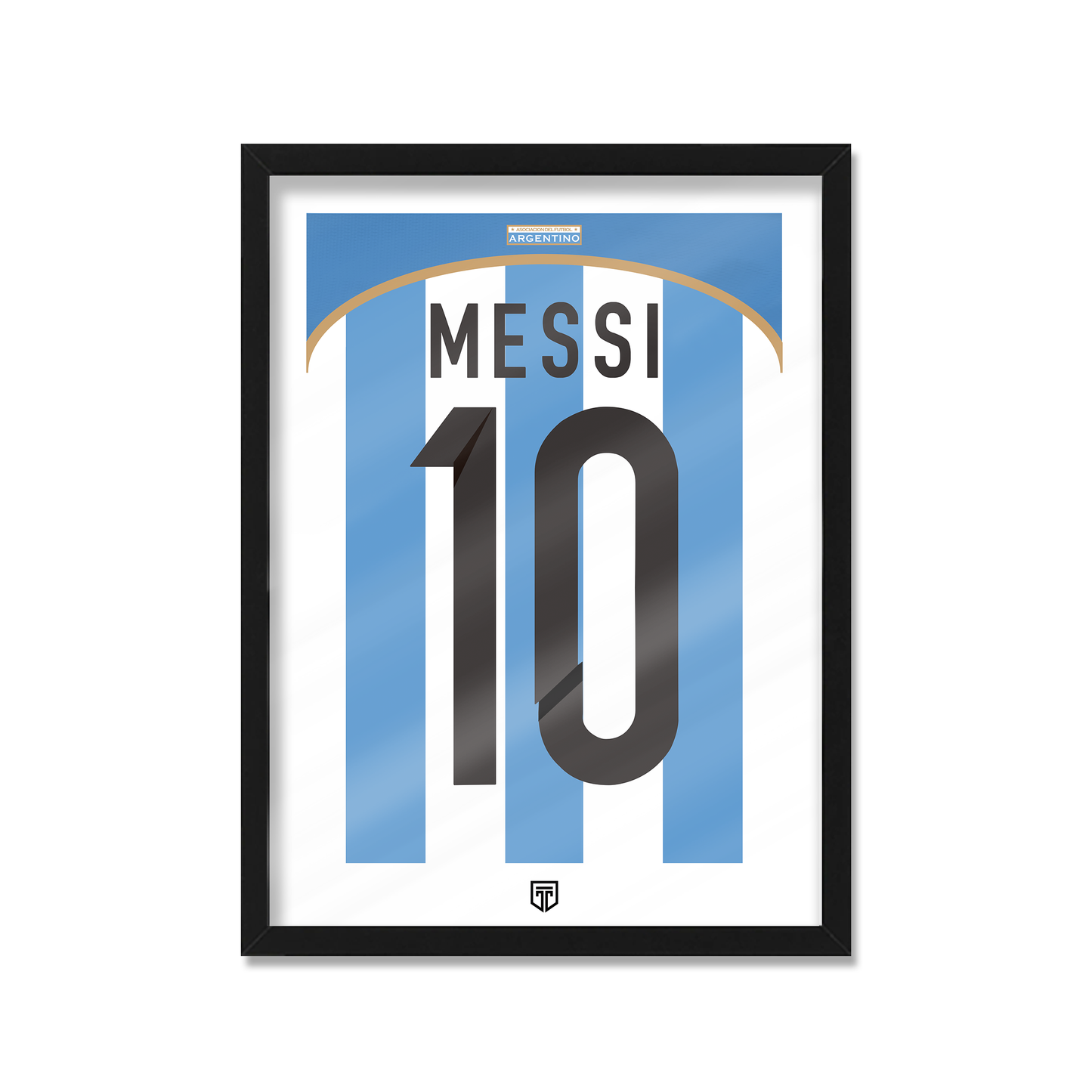CUADRO ARGENTINA MESSI 2014