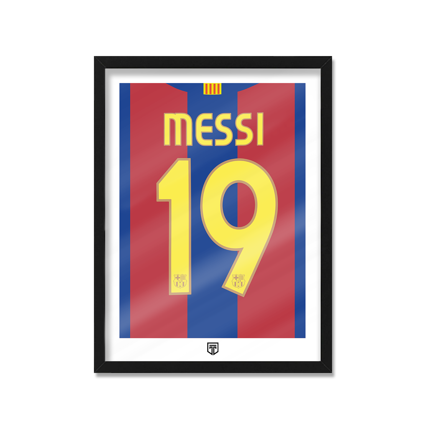 CUADRO BARCELONA 2006 MESSI