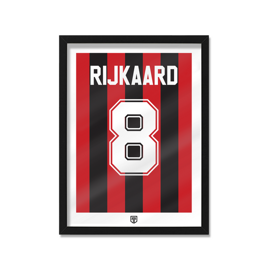 CUADRO RIJKAARD AC MILAN 1988