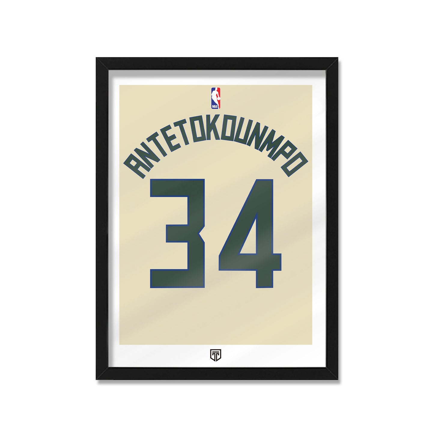 Cuadro Antetokounmpo Milwaukee Bucks Nba