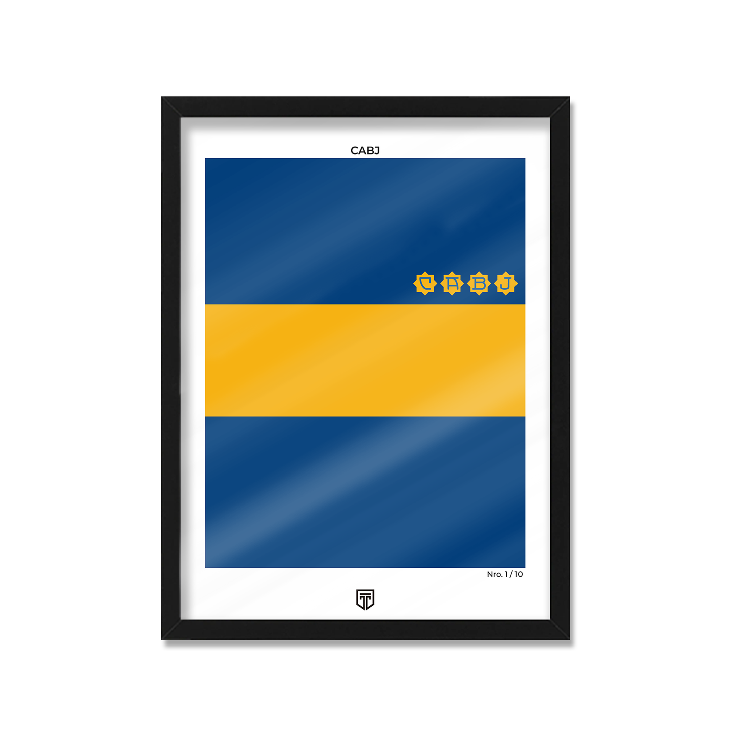 BOCA JUNIORS MINIMALIST
