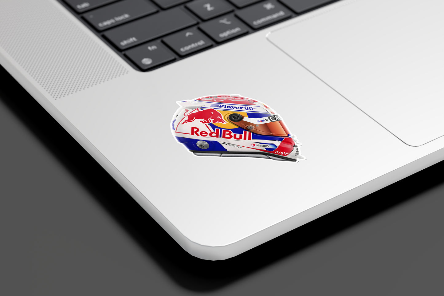 STICKER / VERSTAPPEN HELMET