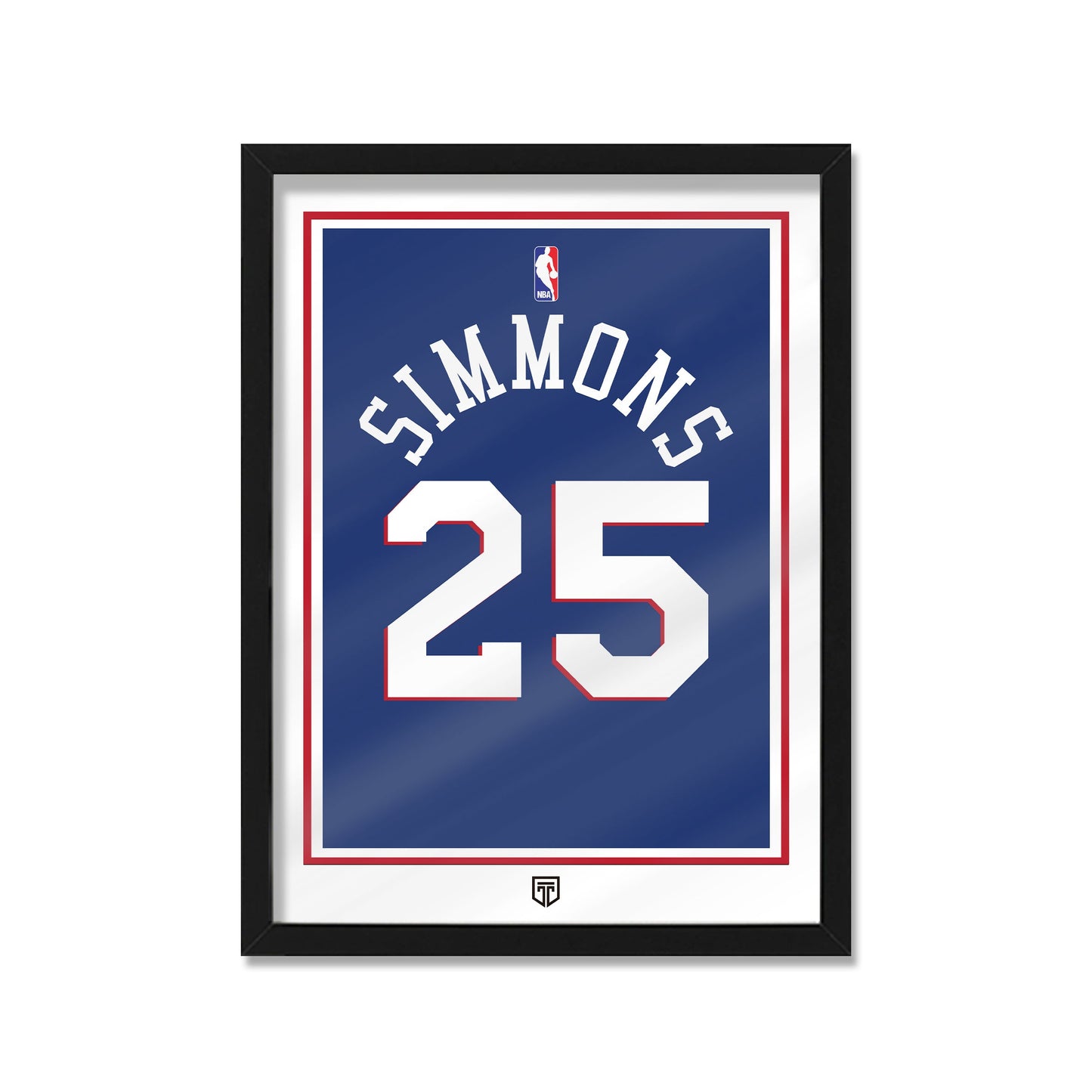 Cuadro Ben Simmons Philadelphia 76Ers Nba