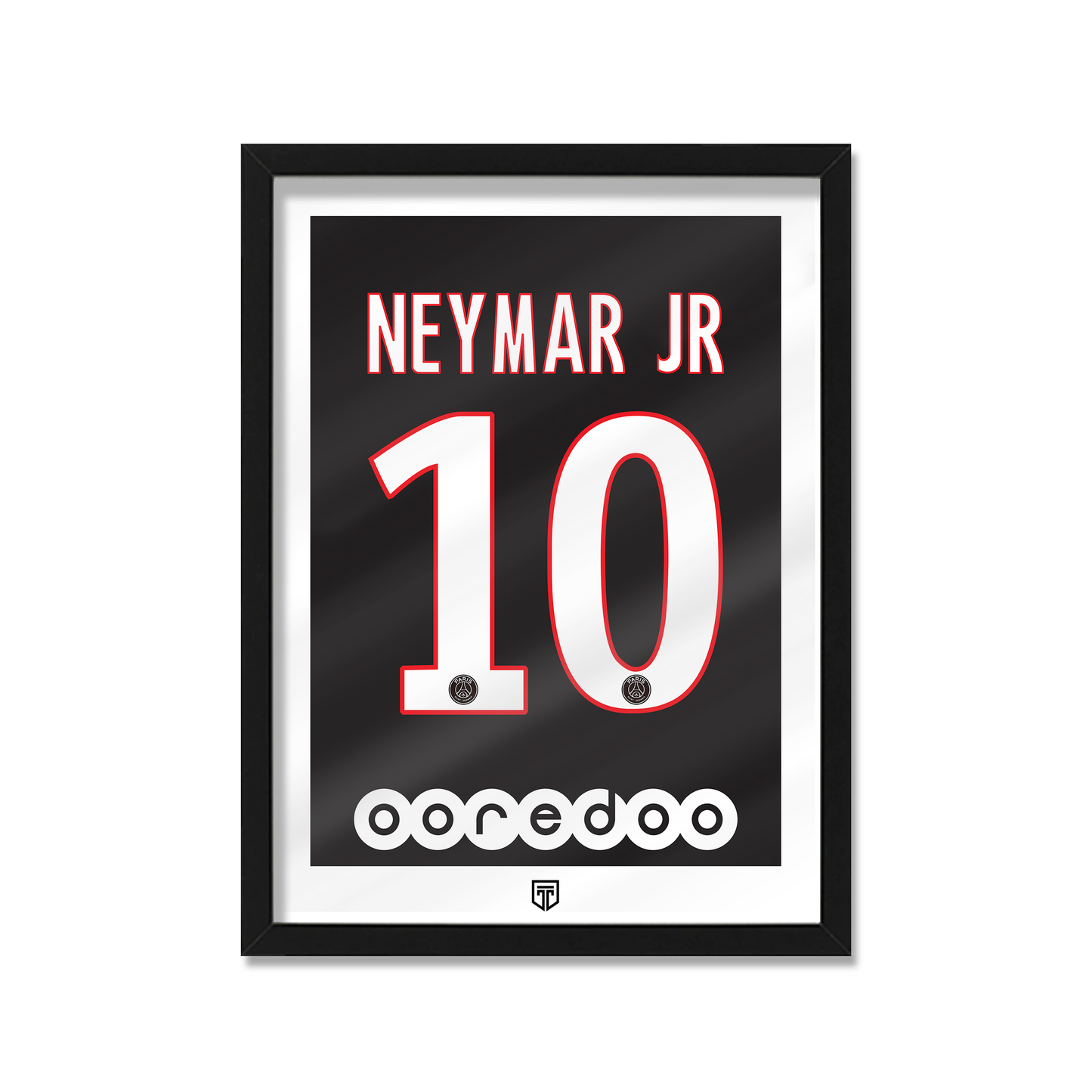 Cuadro Neymar Jr Psg Jordan