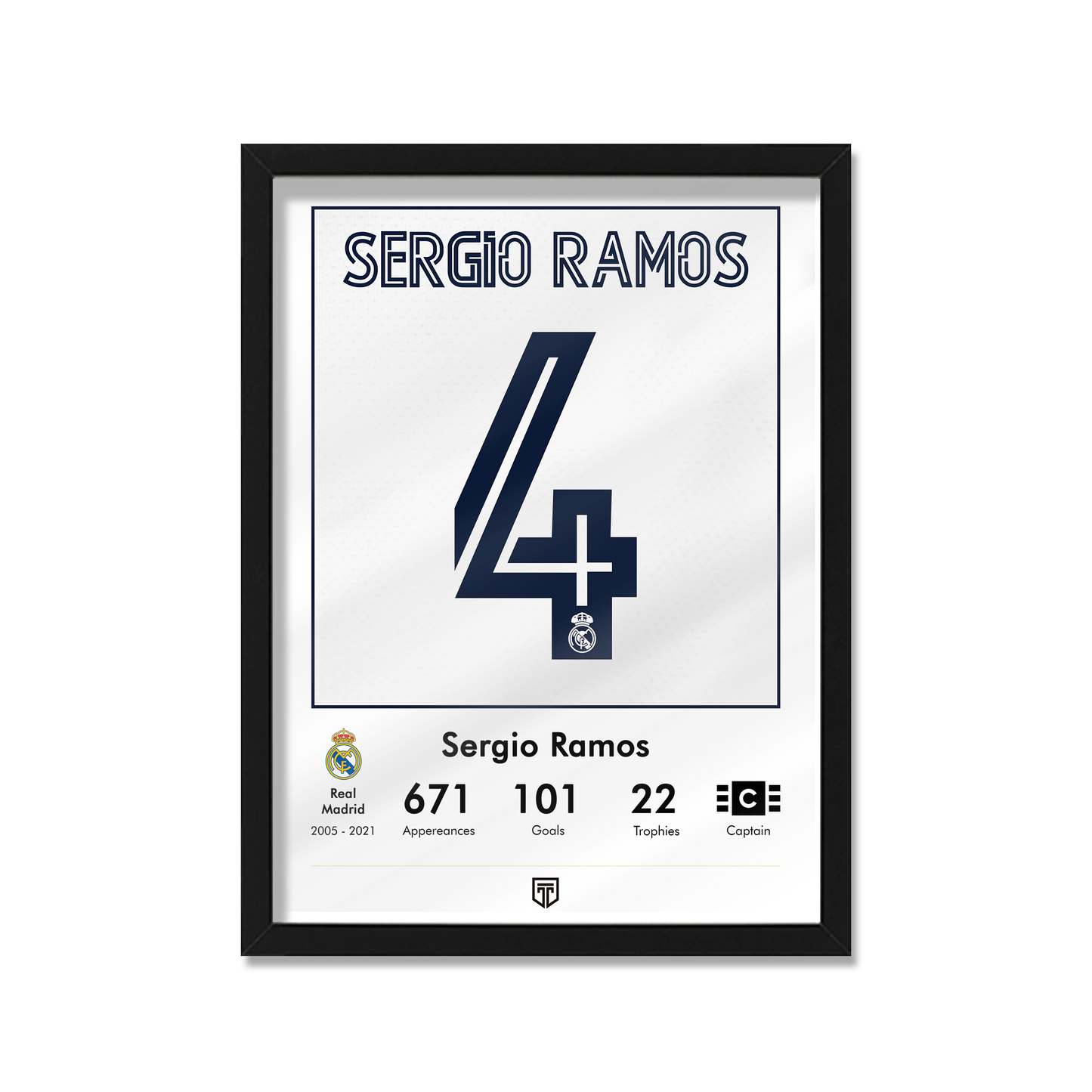CUADRO SERGIO RAMOS HOF