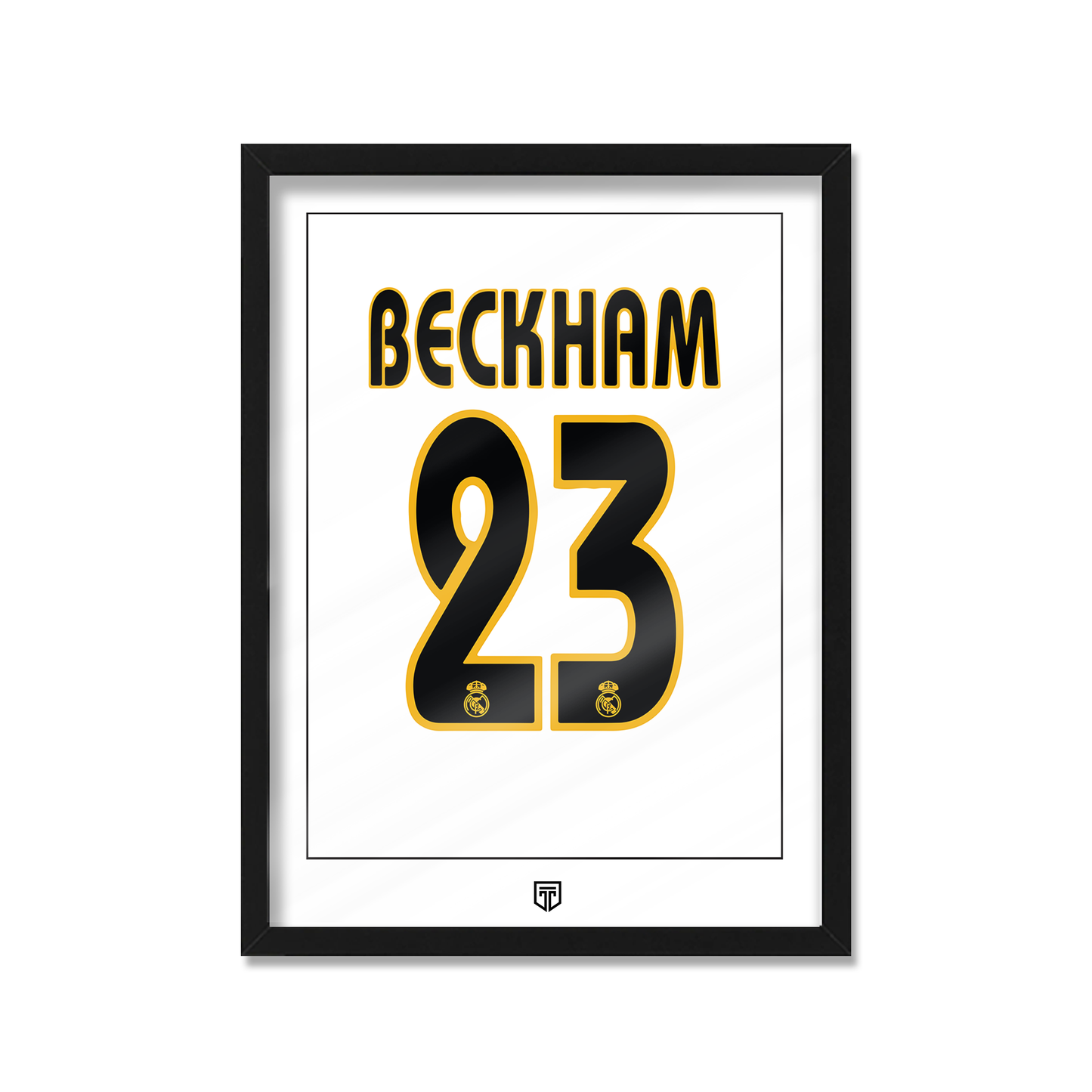 REAL MADRID 2003 BECKHAM