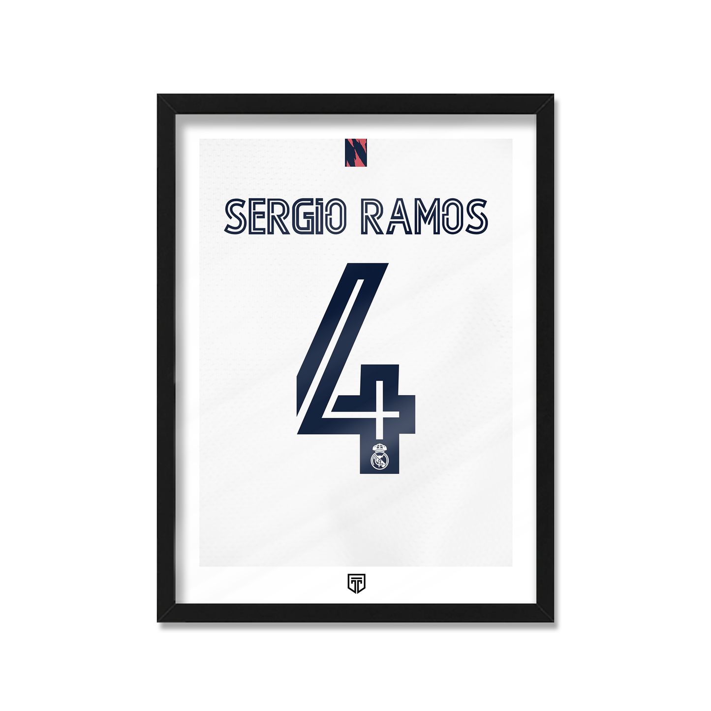 REAL MADRID 2020 SERGIO RAMOS